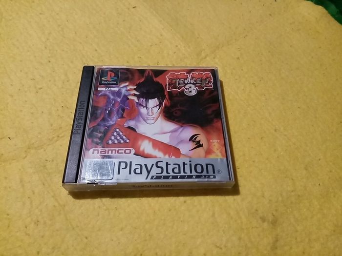 Tekken 3 PlayStation 1ps1 PlayStation 2 ps2 games Original