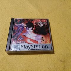 Tekken 3 PlayStation 1ps1 PlayStation 2 ps2 games Original