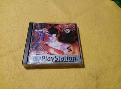 Tekken 3 PlayStation 1ps1 PlayStation 2 ps2 games Original