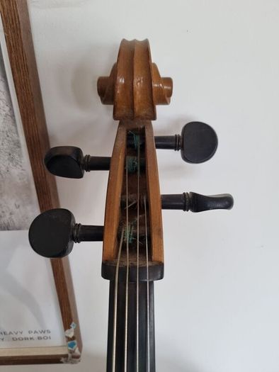 Unlabelled Cello full size