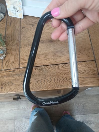 Cleva Mama bag carrier for a pram/buggy