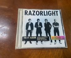 Razorlight Self Titled CD