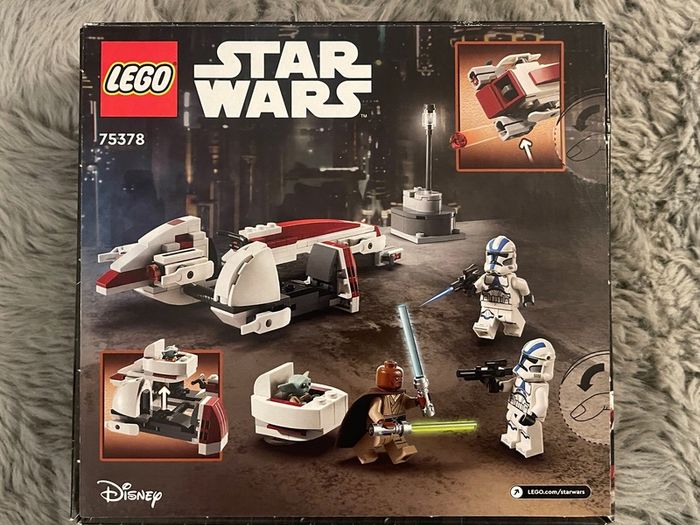 Lego 75378 Star Wars BARC Speeder Escape