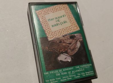 The Sound of Irish Folk Tape Cassette
