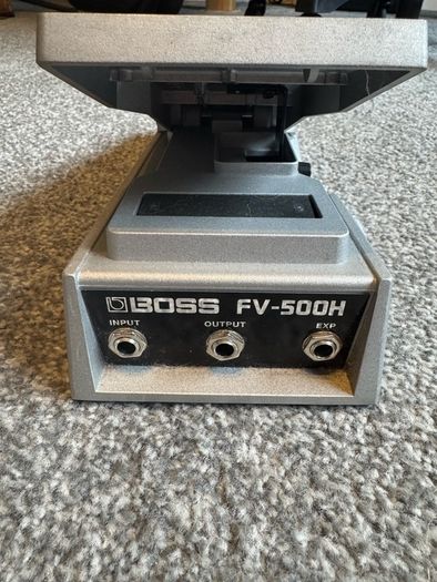 BOSS FV-500H Volume Pedal