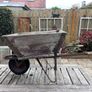 antique wheel barrow Image 2