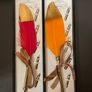 feather quill pens x2 Image 2