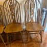 vintage kitchen chairs Image 6