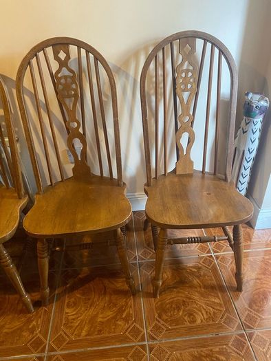 vintage kitchen chairs