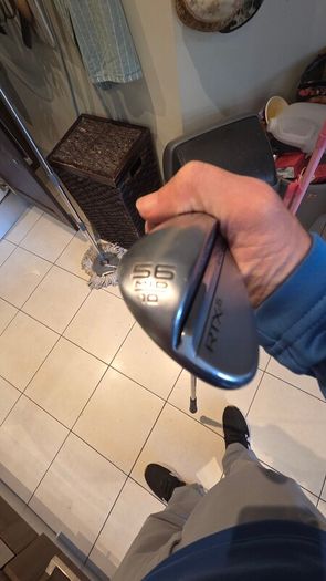 56 degree Cleveland wedge
