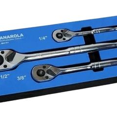 Manarola 3-piece 90-tooth Ratchet Set