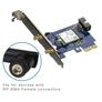 2pcs 6dbi Rp-sma 2.4ghz 5ghz High Gain Wi-fi Router Antena. Image 3