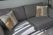 Beautiful grey sofa