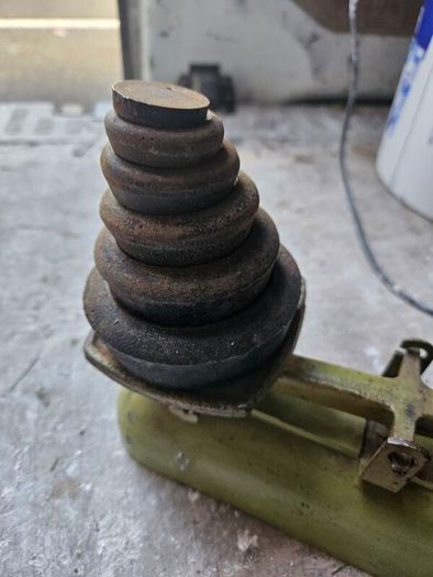 antique green scales