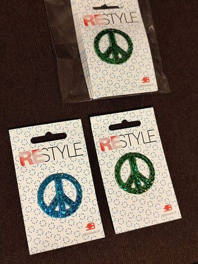 Smaller Size Iron On Patches