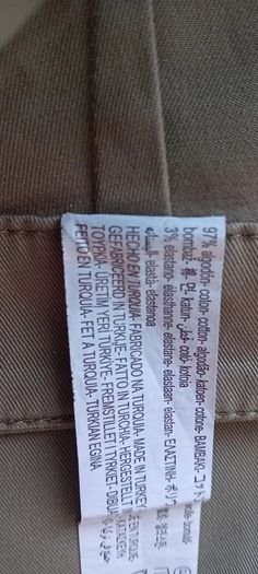 Zara Cotton Jeans NEW UK10