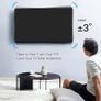 TV Wall Bracket Swivel Tilt Extend, Universal TV Bracket Wall Mount for 26-60 Inch Flat/Curved TVs, Adjustable TV Bracket Holds up to 32KG Max.VESA 400x400mm Image 2