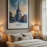 Dublin Wall Art Print, Travel Art Poster Image 8