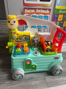 fisher price kids walker toy
