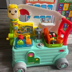 fisher price kids walker toy