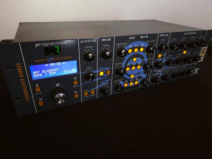 Studio Electronics SE-1X NOVA Edition (with SE-3X OS Eprom installed)