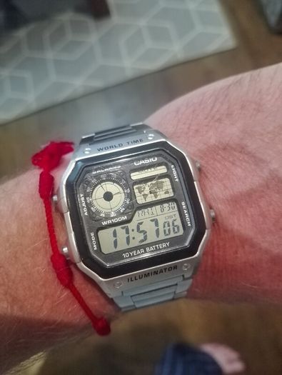 Casio AE-1200WHD-1A Sports Men's Watch