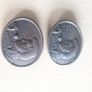 First Edition Official Elvis Presley Memorial Buckle 1977 Image 3