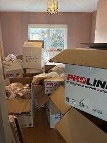 moving boxes & paper