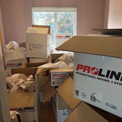 moving boxes & paper