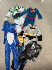 Halloween costumes 3-4 years