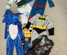Halloween costumes 3-4 years