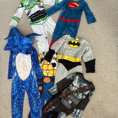 Halloween costumes 3-4 years