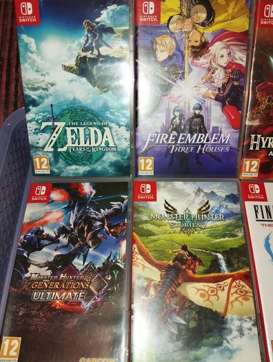 Nintendo Switch Games  Zelda, RPG & Adventure Collection