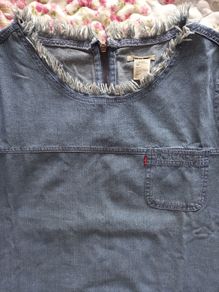 Levis Denim Blouse
