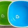 Munchkin Splash Bowls With Non Slip Base  (2 Pack 1 Blue 1 Green) Image 7