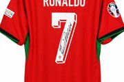 Signed Cristiano Ronaldo Portugal 2024 Home Jersey - New with COA