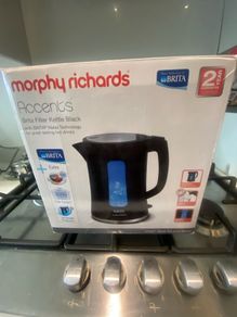 Morphy Richard's Brita Filter Kettle Black