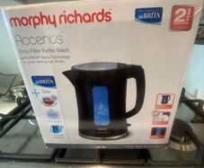 Morphy Richard's Brita Filter Kettle Black