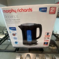 Morphy Richard's Brita Filter Kettle Black