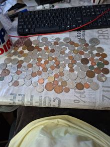 Over 140 Coins, Postage Available or Collection, please view photos for condition and description as these just came in as a box lot, I don't know anything about coins so selling all as is condition