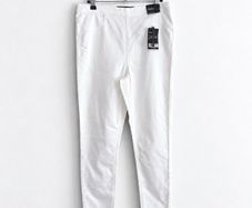 New Dunnes Stores High-Waisted White Jeggings