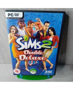 The Sims 2 Double Deluxe Pc Dvd Rom Game