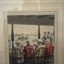 Original Anglo Indian Print From Charles Doyleys Drawings. Elephant Fight Image 7