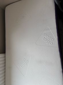 single bed base and matress