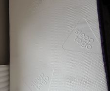 single bed base and matress