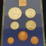 1977 Proof Set Coinage Of Great Britain & N Ireland Silver Jubilee Image 3