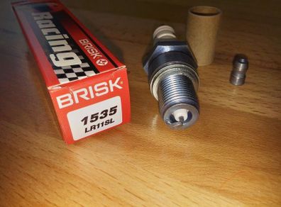 Brisk Silver Racing LR11SL Spark Plug