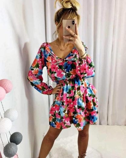 Dipssy Flower Dress