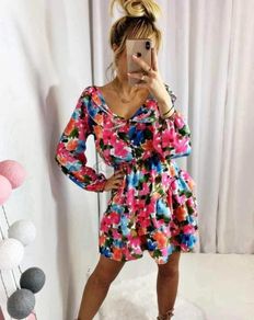 Dipssy Flower Dress