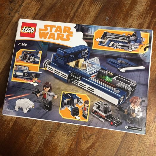 lego75209: Han Solo's Landspeeder